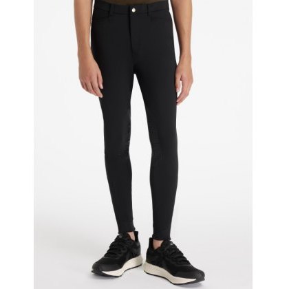 LeMieux Young Rider Boys Sports Breech - Black