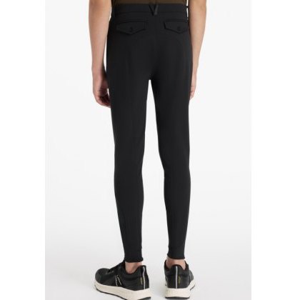 LeMieux Young Rider Boys Sports Breech - Black