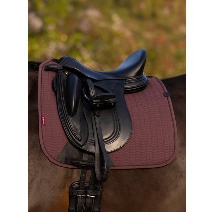 LeMieux Essence Dressage Square - Damson LeMieux Essence Dressage Square - Damson