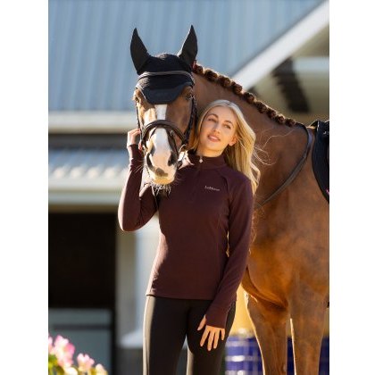 LeMieux Essence Acoustic Fly Hood - Black LeMieux Essence Acoustic Fly Hood - Black