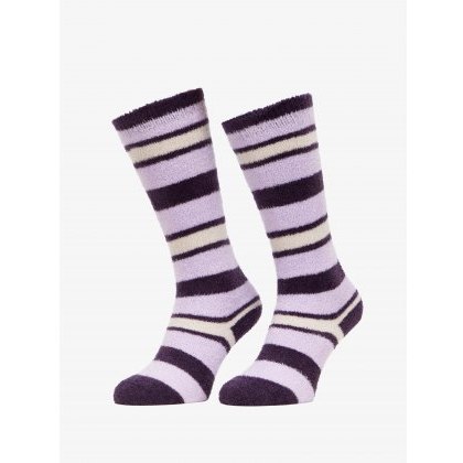 LeMieux Sabrina Stripe Fluffies - Lilac LeMieux Sabrina Stripe Fluffies - Lilac