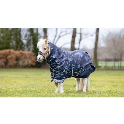 LeMieux Arika Star Turnout 0g - Navy LeMieux Arika Star Turnout 0g - Navy