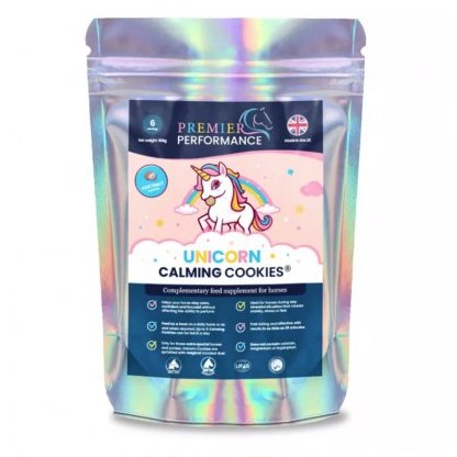 Horse Health Calming Cookies - Unicorn Horse Health Calming Cookies - Unicorn