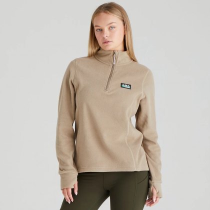 Ridgeline Womens Narvik Fleece - Roasted Cashew Ridgeline Womens Narvik Fleece - Roasted Cashew
