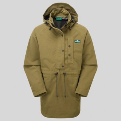Ridgeline Mens Monsoon Classic Smock - Teak