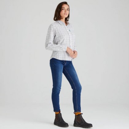 Ridgeline Womens Sedgebrook Shirt - Navy/Storm Ridgeline Womens Sedgebrook Shirt - Navy/Storm