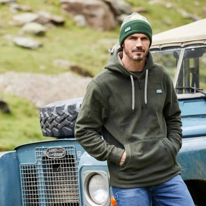 Ridgeline Mens Ballistic Fleece Hoodie - Deep Forest Ridgeline Mens Ballistic Fleece Hoodie - Deep Forest