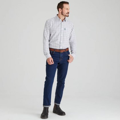 Ridgeline Mens Sedgebrook Shirt - Navy/Storm Ridgeline Mens Sedgebrook Shirt - Navy/Storm