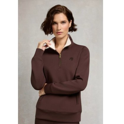 Holland Cooper Training Henley - Walnut Holland Cooper Training Henley - Walnut