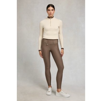 Holland Cooper Chatsworth Pull on Breeches - Mocha Holland Cooper Chatsworth Pull on Breeches - Mocha