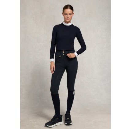 Holland Cooper Premium High Rise Breeches - Ink Navy Holland Cooper Premium High Rise Breeches - Ink Navy