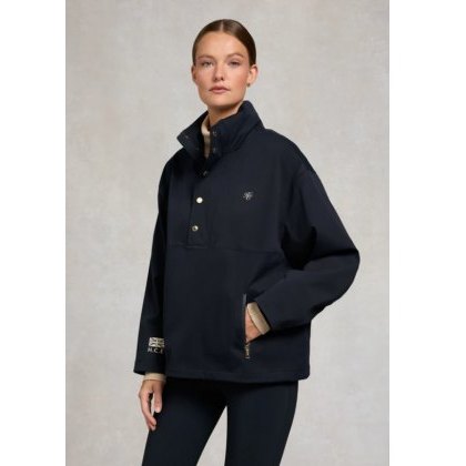Holland Cooper Chiltern Quarter Zip Jacket - Ink Navy Holland Cooper Chiltern Quarter Zip Jacket - Ink Navy
