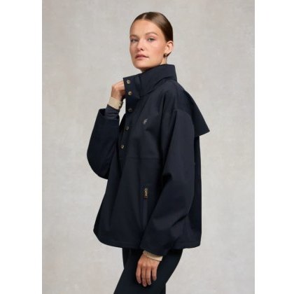 Holland Cooper Chiltern Quarter Zip Jacket - Ink Navy Holland Cooper Chiltern Quarter Zip Jacket - Ink Navy
