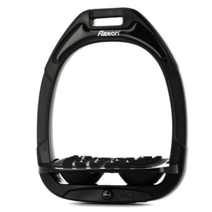 Flex-on Green Composite Stirrups - Black/Black/Black
