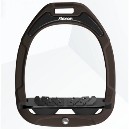 Flex-on Green Composite Stirrups - Brown/Black/Black