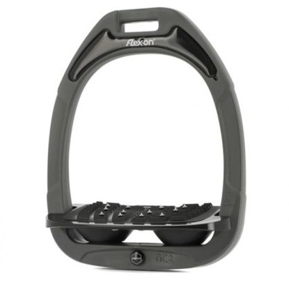 Flex-on Green Composite Stirrups - Dark Grey/Black/Black