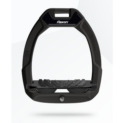 Flex-on Safe-On Stirrups - Black/Black/Black