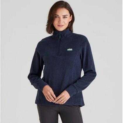Ridgeline Womens Narvik Fleece - Navy Ridgeline Womens Narvik Fleece - Navy