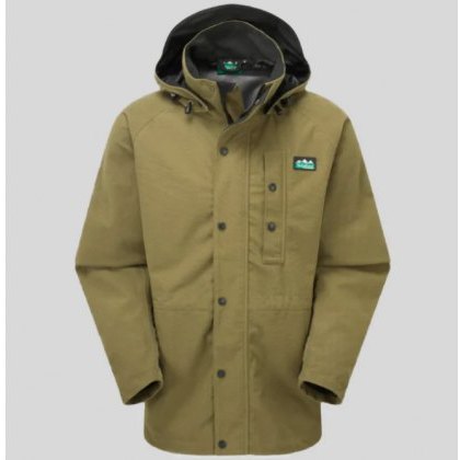 Ridgeline Mens Monsoon Classic Jacket - Teak