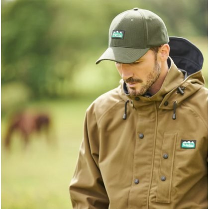 Ridgeline Mens Monsoon Classic Jacket - Teak