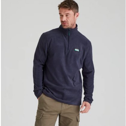 Ridgeline Mens Narvik Fleece - Navy Ridgeline Mens Narvik Fleece - Navy