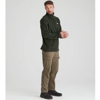Ridgeline Mens Narvik Fleece - Deep Forest Ridgeline Mens Narvik Fleece - Deep Forest