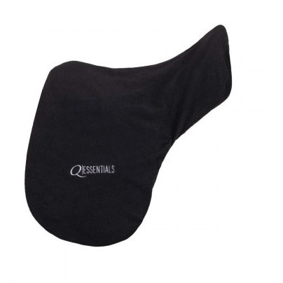 QHP Saddle Cover Fleece - Black QHP Saddle Cover Fleece - Black