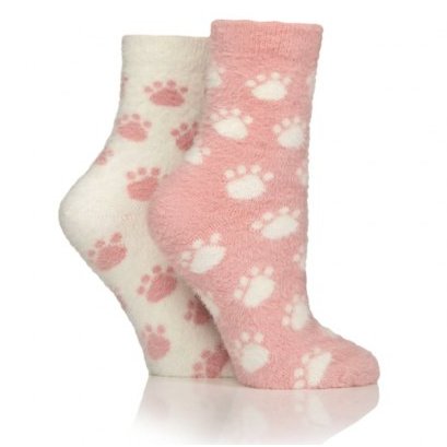 Platinum Agencies Ltd Fluffy Feather Socks - Dog Paw Platinum Agencies Ltd Fluffy Feather Socks - Dog Paw