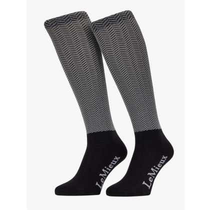 LeMieux Aspen Herringbone Socks