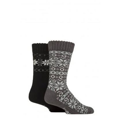 Platinum Agencies Ltd Jeep Mens Fairisle Thermal Socks Platinum Agencies Ltd Jeep Mens Fairisle Thermal Socks
