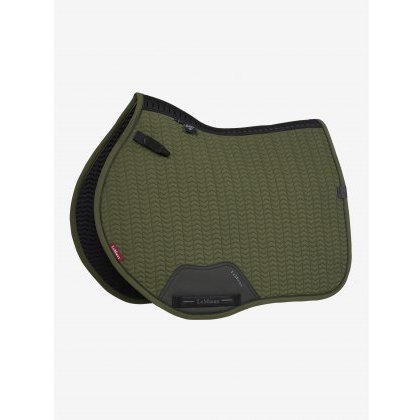 LeMieux Essence Eurojump Square - Pine Green LeMieux Essence Eurojump Square - Pine Green