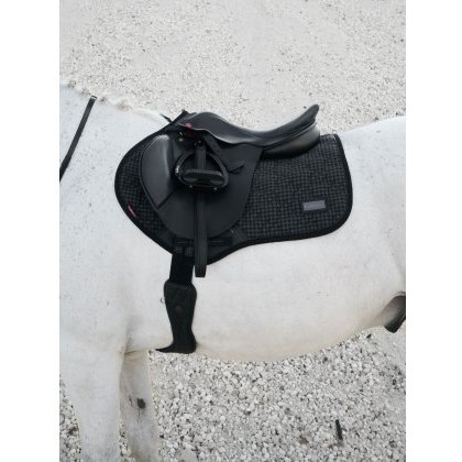LeMieux Aspen Close Contact Square - Houndstooth LeMieux Aspen Close Contact Square - Houndstooth