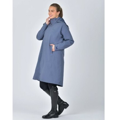 Weatherbeeta Windbreaker Longline Jacket - Slate Blue Weatherbeeta Windbreaker Longline Jacket - Slate Blue
