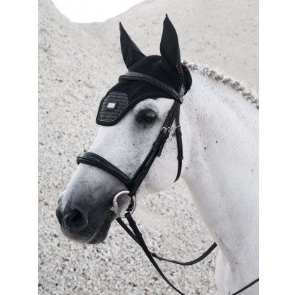 LeMieux Aspen Fly Hood - Houndstooth LeMieux Aspen Fly Hood - Houndstooth