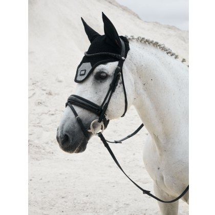 LeMieux Aspen Fly Hood - Herringbone LeMieux Aspen Fly Hood - Herringbone