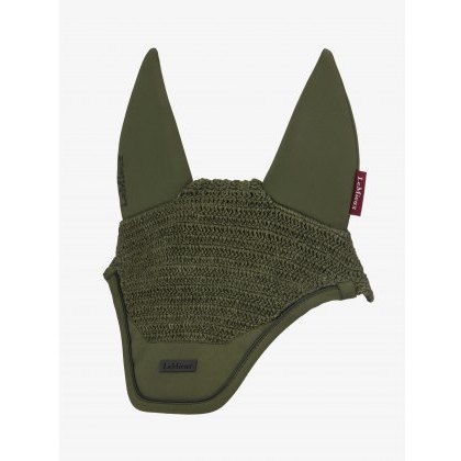 LeMieux Essence Acoustic Fly Hood - Pine Green LeMieux Essence Acoustic Fly Hood - Pine Green