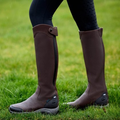 Ariat Telluride Tall Waterproof Boot - Dark Brown Ariat Telluride Tall Waterproof Boot - Dark Brown