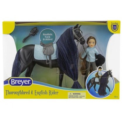 Breyer Jet English Rider - Charlotte