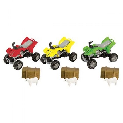 Jenkinsons Teamsterz Farm Quad Bike