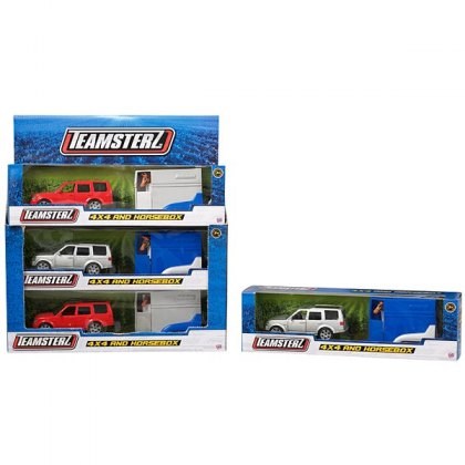 Jenkinsons Teamsterz 4X4 & Horsebox