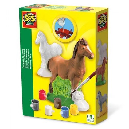 Jenkinsons SES: Casting and Painting Horse