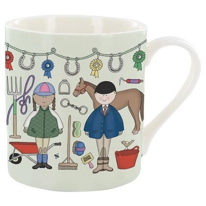 Jenkinsons Welly Wearers Horse Riders Mugs Jenkinsons Welly Wearers Horse Riders Mugs