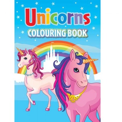Jenkinsons Colouring Book - Unicorns Jenkinsons Colouring Book - Unicorns
