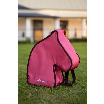 LeMieux Hobby Horse Carry Bag - Cranberry LeMieux Hobby Horse Carry Bag - Cranberry