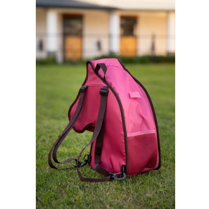 LeMieux Hobby Horse Carry Bag - Cranberry LeMieux Hobby Horse Carry Bag - Cranberry