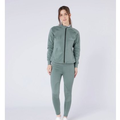 Cameo Equine Riding Tight & Jacket Set - Sage Cameo Equine Riding Tight & Jacket Set - Sage