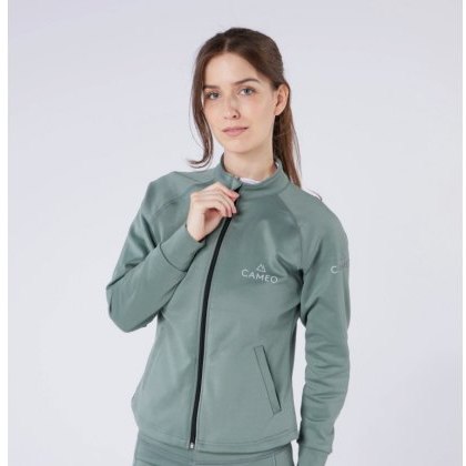 Cameo Equine Riding Tight & Jacket Set - Sage Cameo Equine Riding Tight & Jacket Set - Sage