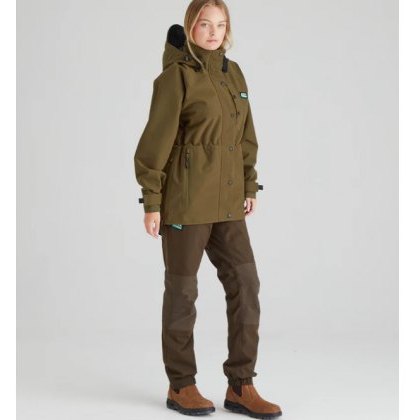 Ridgeline Womens Monsoon Classic Jacket - Teak Ridgeline Womens Monsoon Classic Jacket - Teak