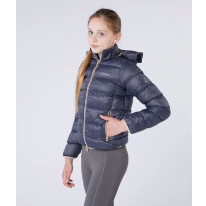 Cameo Equine Equi-Quilt Junior Jacket - Grey Cameo Equine Equi-Quilt Junior Jacket - Grey