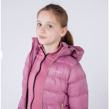 Cameo Equine Equi-Quilt Junior Jacket - Pink Cameo Equine Equi-Quilt Junior Jacket - Pink